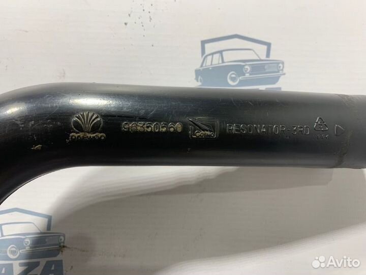 Патрубок воздушный Daewoo Nexia GL G15MF 2006