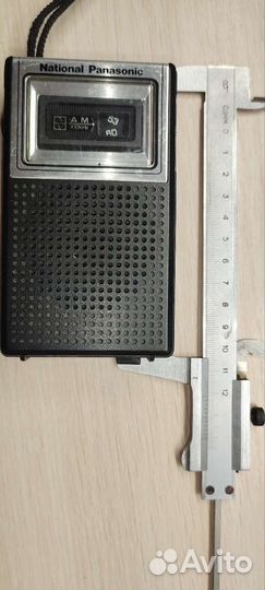 Приемник ам National Panasonic
