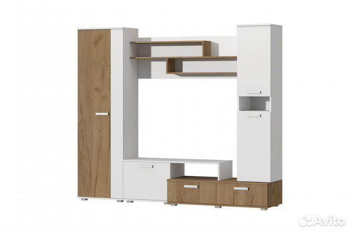 Стенка в гостиную юна