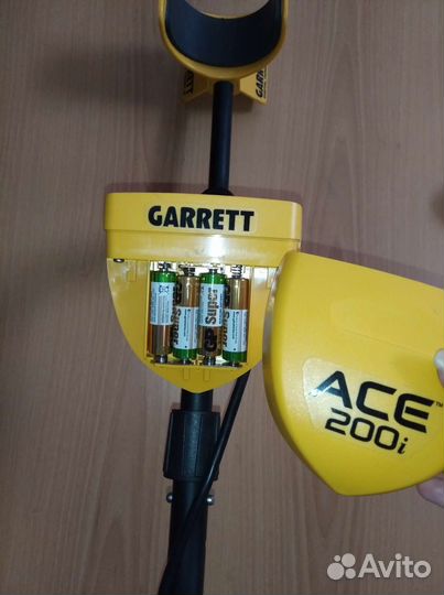 Металлоискатель garett ACE 200i