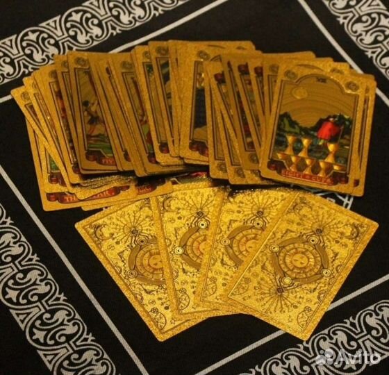 Карты Таро Золотые Райдера Уэйта