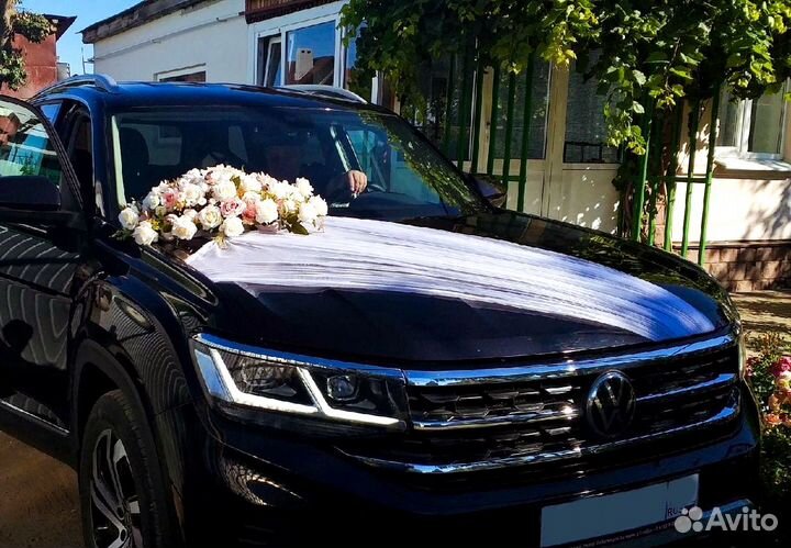 Украшения для свадебного авто