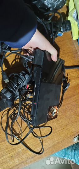 Sony PS2 две штуки