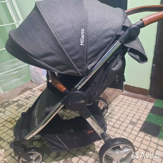 Прогулочная коляска carrello milano