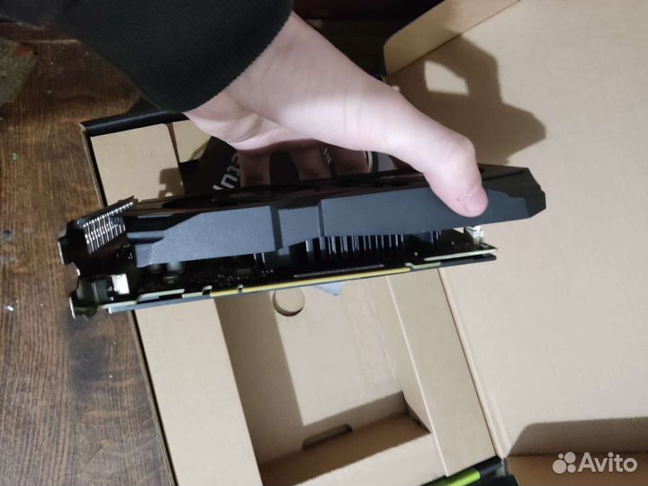 Видеокарта gtx 1050 ti 4gb