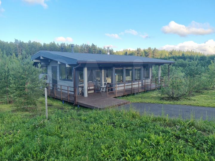 Дом 88 м² на участке 10 сот.