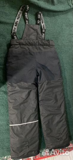 Брюки зимние на подростка