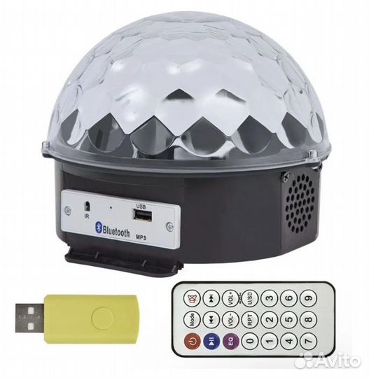 Диско шар цветомузыка