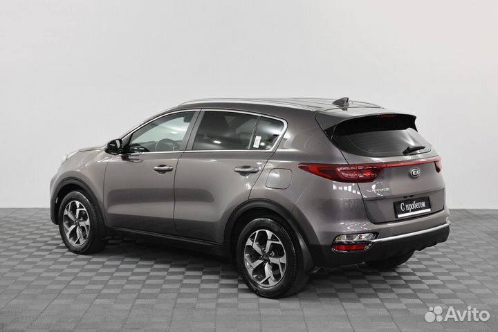 Kia Sportage 2.0 AT, 2018, 112 000 км