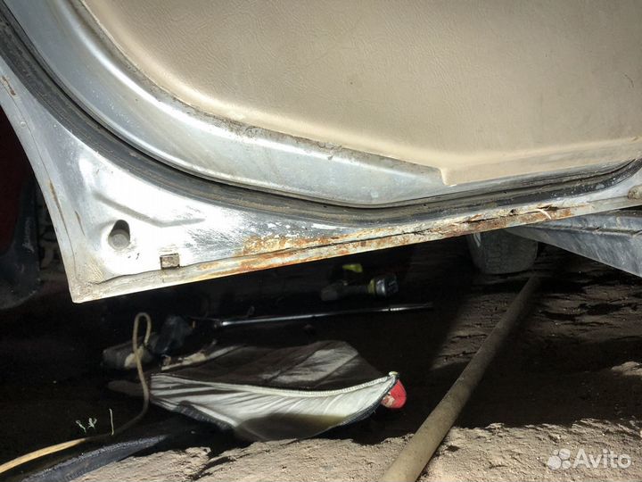 Двери мицубиси галант 8