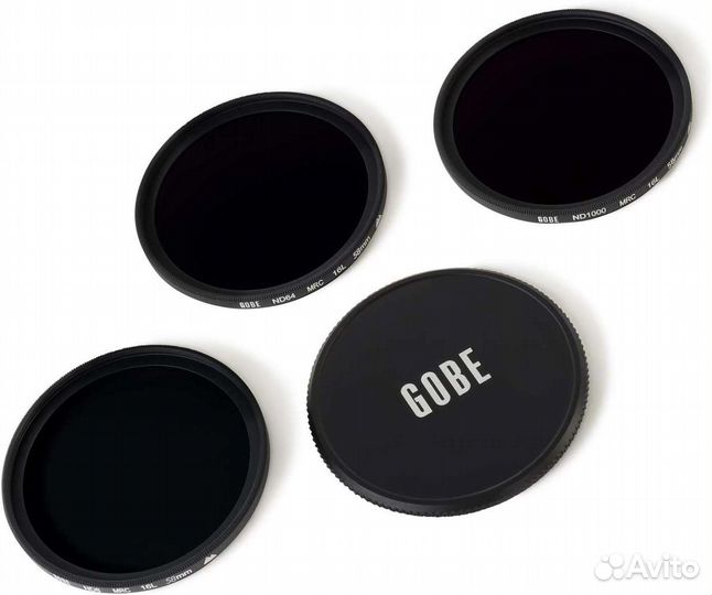 Набор ND фильтров Gobe 58mm
