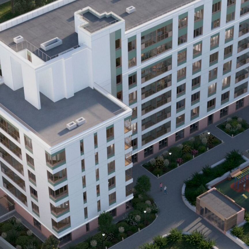 3-к. квартира, 86,4 м², 2/8 эт.