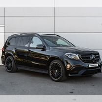 Mercedes-Benz GLS-класс AMG 5.5 AT, 2017, 127 286 км, с пробегом, цена 4 899 000 руб.