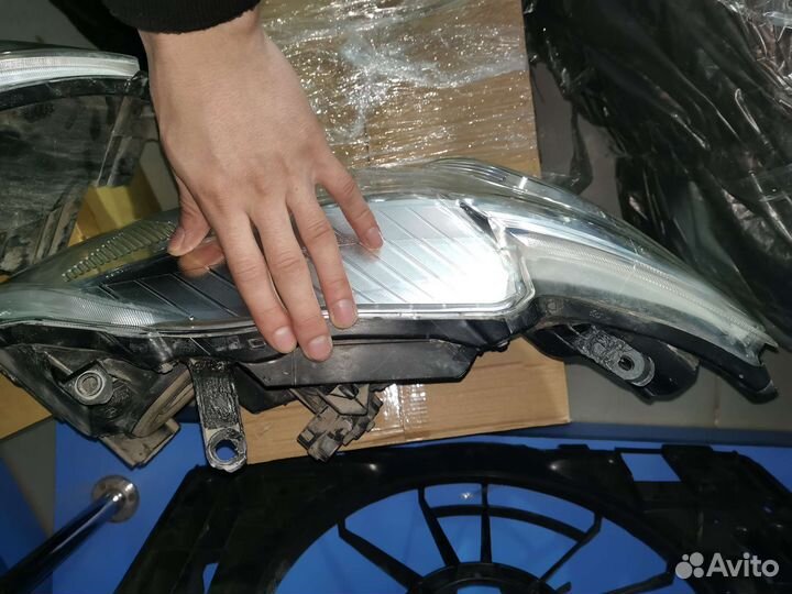 Фары Тойота Королла 150 Оригинал