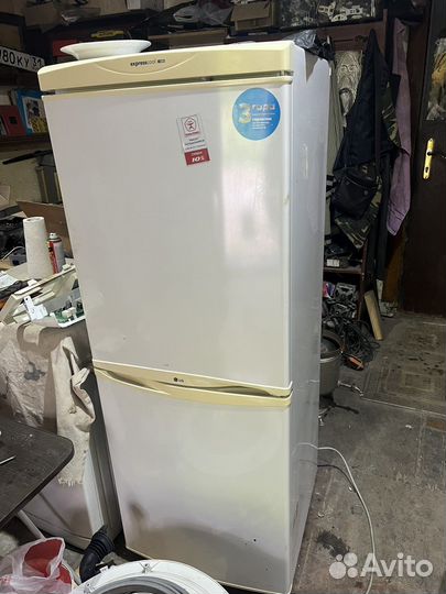 Холодильник lg 150см