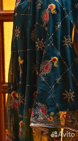 Шаль платок бохо сари дупата восток экзотика танец