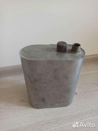 Фляжка из нержавейки СССР