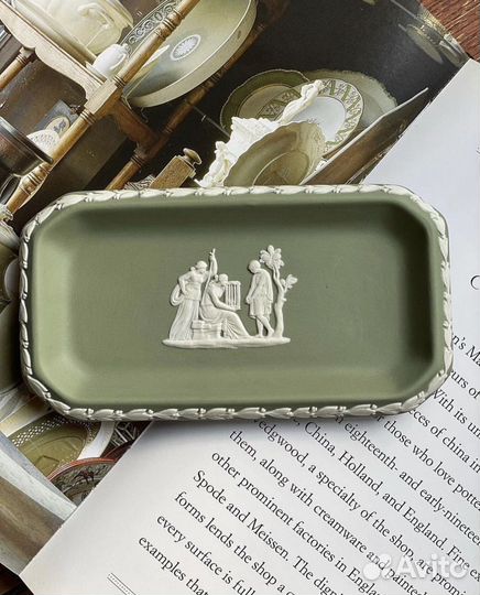Wedgwood Jasper розетки и пепельницы