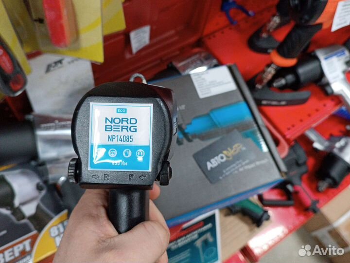 Пневмогайковерт 850 нм Nordberg 1/2