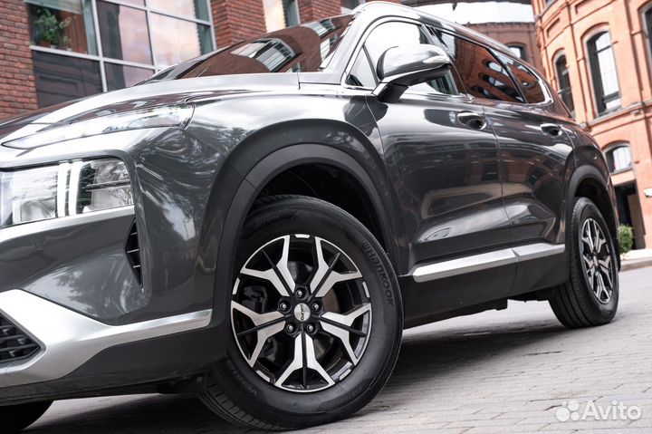 Hyundai Santa Fe 2.2 AMT, 2021, 35 659 км