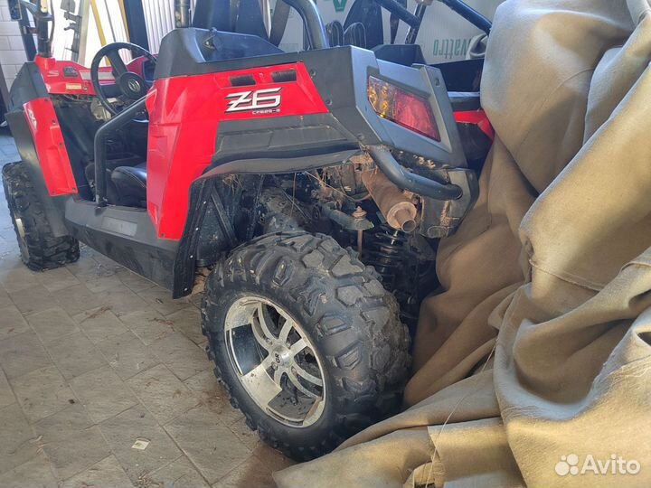 CF moto Z6 багги квадроцикл