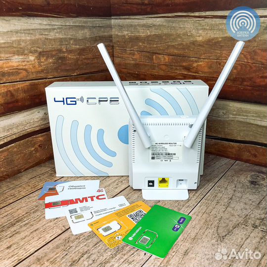 Wifi роутер 4g. Безлимитный интернет