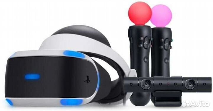 Sony VR для PS4