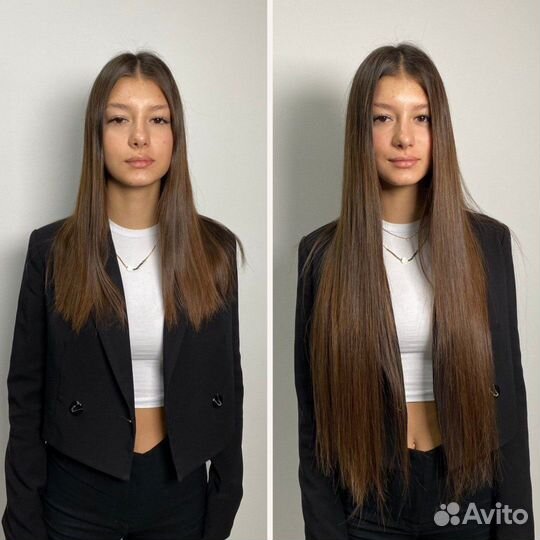 Натуральные волосы для наращивания