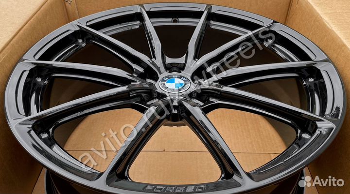 Кованые диски BMW X5 X6 X7 R20 наличие