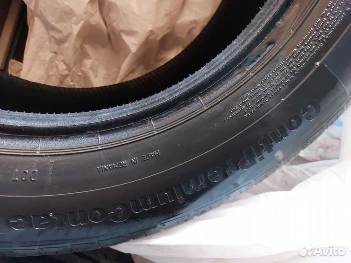Continental ContiPremiumContact 5 225/60 R17