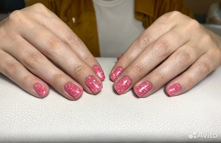 Маникюр, гель-лак, ногти