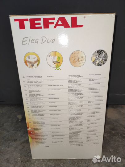 Соковыжималка tefal elea duo