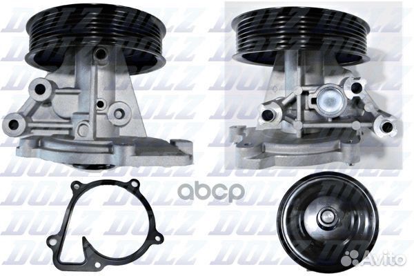 Насос водяной ford transit 11- 2.2 tdci