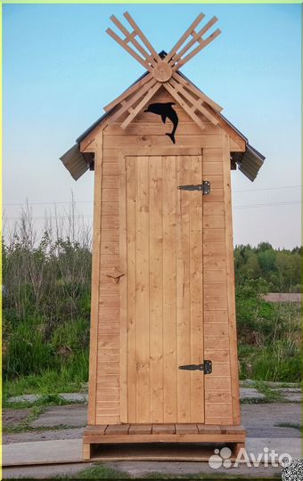 Дачный туалет HME561