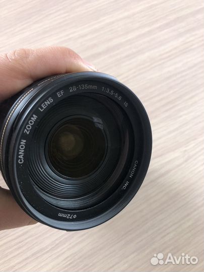 Объектив canon 28-135