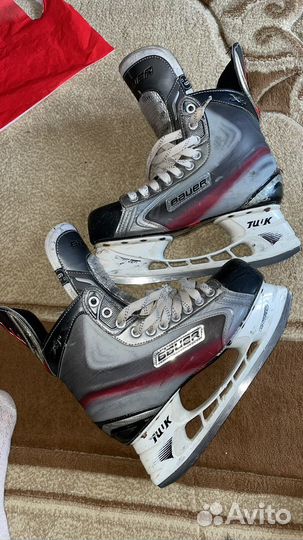 Коньки хоккейные профессиональные 41 42 43 44 45