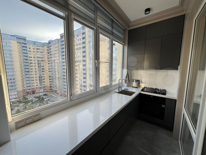 1-к. квартира, 54 м², 9/10 эт.