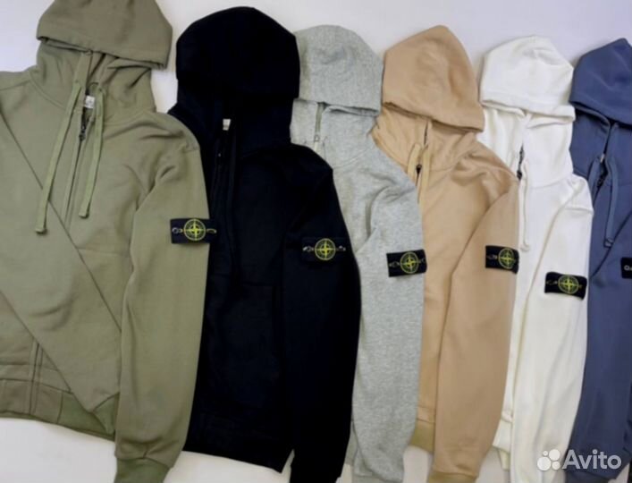 Кофта Stone Island M L XL XXL r-9707
