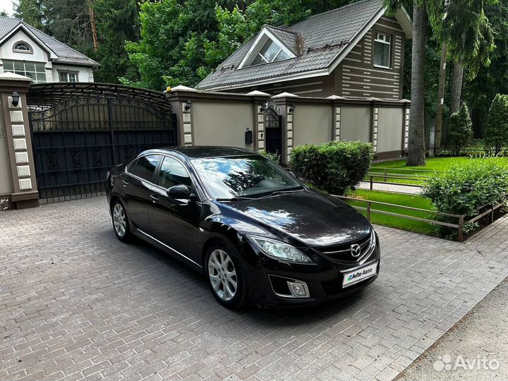 Mazda 6 2.0 AT, 2008, 208 000 км