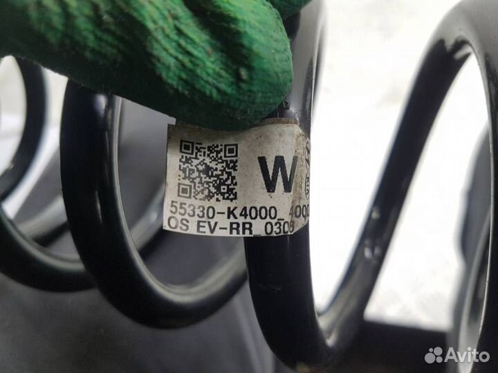 55330K4000 Пружина задняя Hyundai Kona