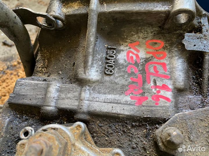 АКПП для Opel Vectra B 1.6