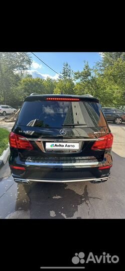 Mercedes-Benz GL-класс AMG 5.5 AT, 2014, 11 700 км