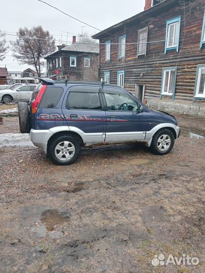 Daihatsu Terios 1.3 AT, 1997, 228 000 км