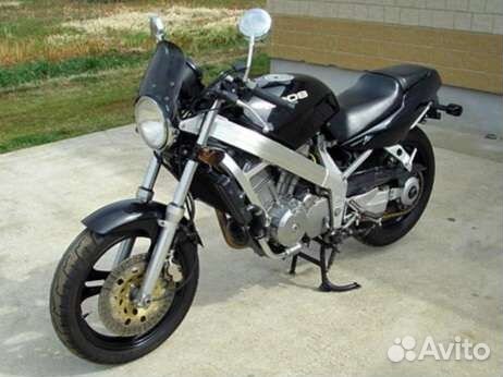 Honda Bros nt 400