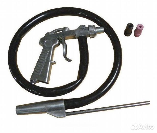 Пистолет пескоструйный Geko со шлангом