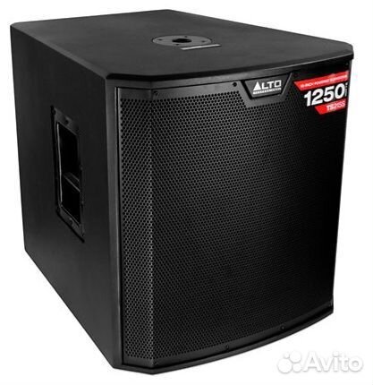 Сабвуферы активные Alto 2500W 2шт TS215S Pro SUB