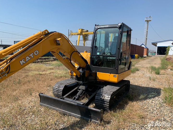Мини-экскаватор Kato 55NSL, 2023