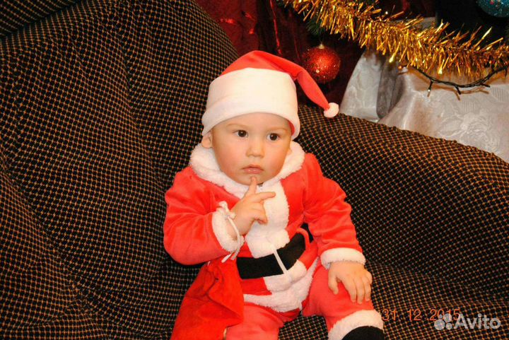 Костюм санта клауса