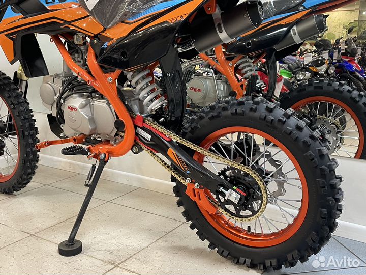 Питбайк kayo evolution YX125EM 17/14 KRZ