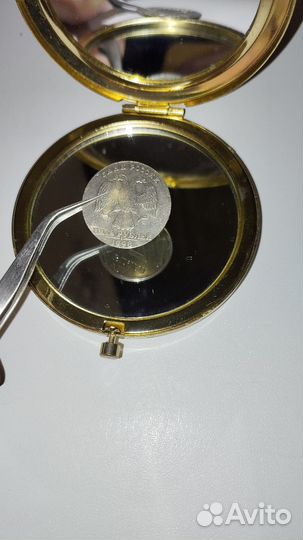 Монета брак